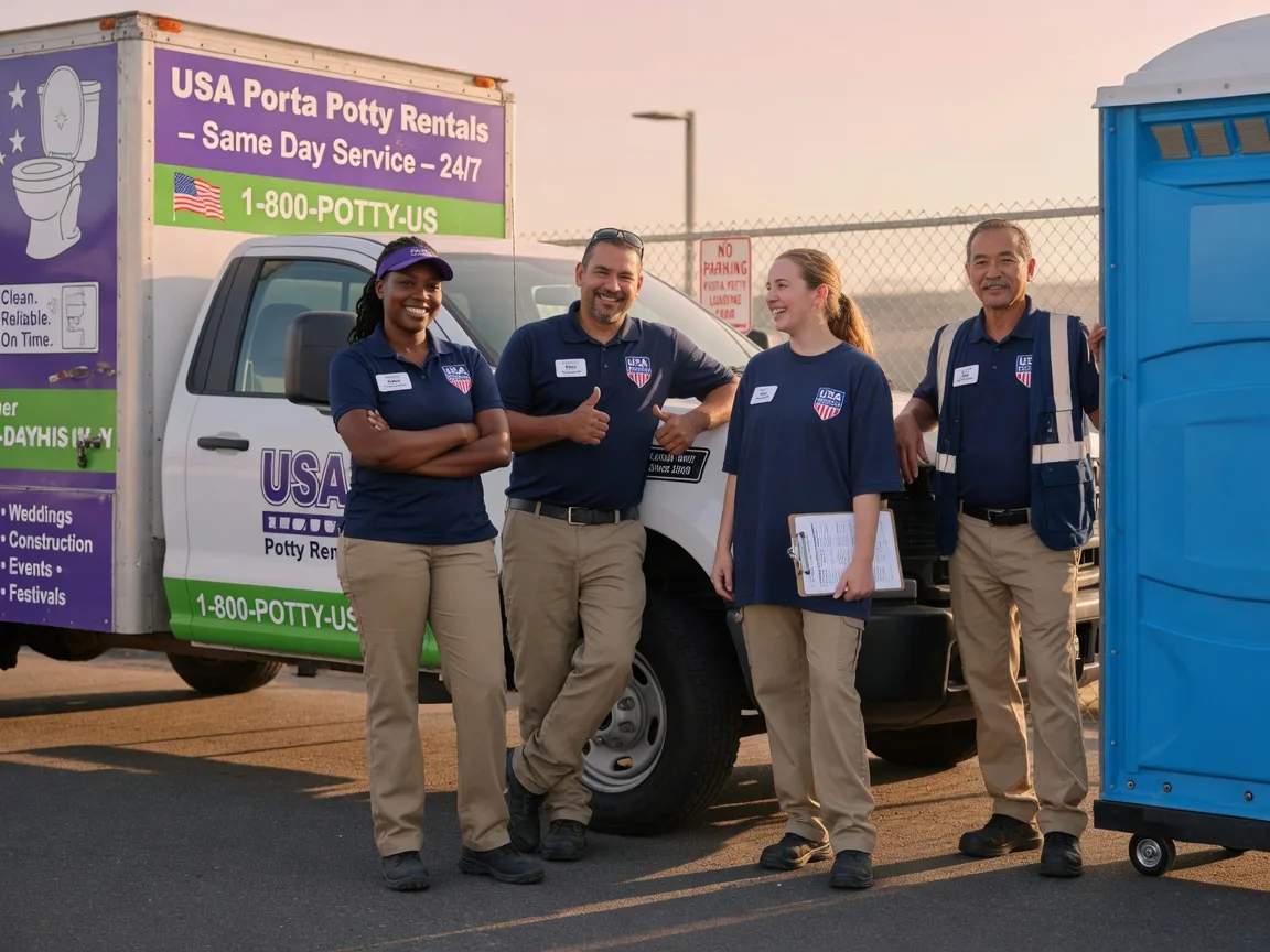 Porta Potty Rental company in Eaton, CO